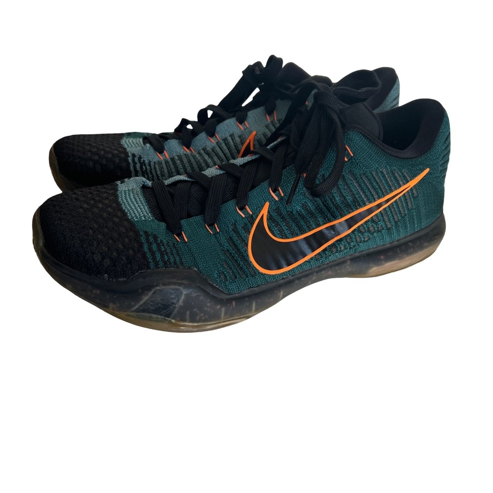 RARE Size 10 - Nike Kobe Elite Drill Sergeant NIKE KOBE X LOW 747212-303 - Picture 13 of 17